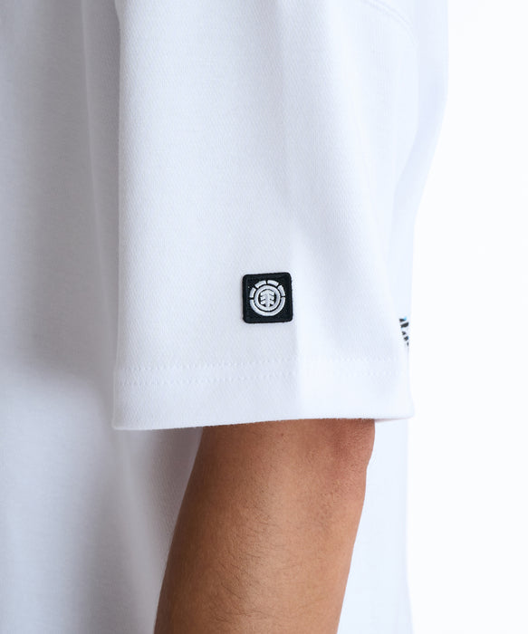 ELEMENT メンズ AUTHENTIC SS Tシャツ 【2026年夏モデル】 WHT / XL