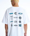 ELEMENT メンズ AUTHENTIC SS Tシャツ 【2026年夏モデル】 WHT / XL