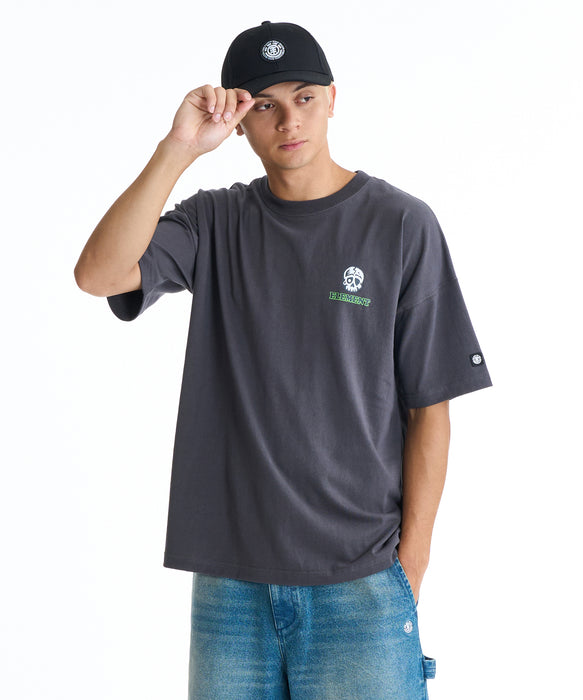 ELEMENT メンズ TIMBER 3 SS Tシャツ 【2026年春夏モデル】 CHA / XL