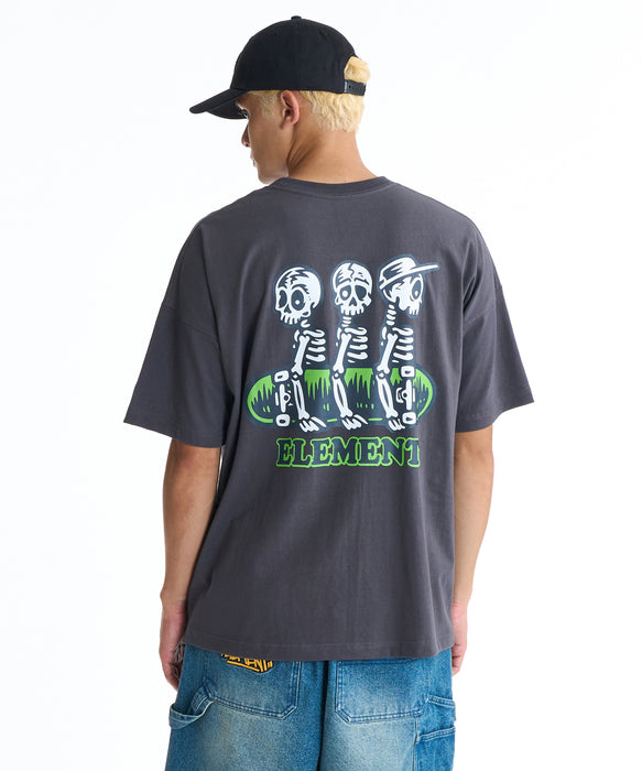 ELEMENT メンズ TIMBER 3 SS Tシャツ 【2026年春夏モデル】 CHA / XL
