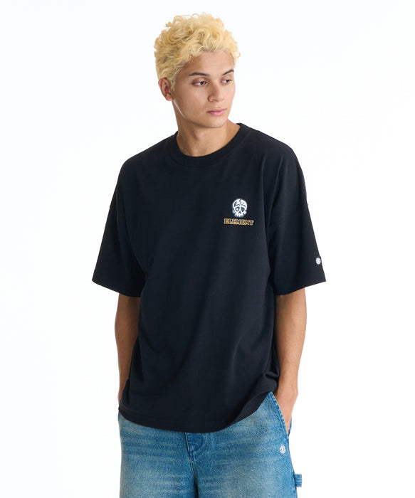 ELEMENT メンズ TIMBER 3 SS Tシャツ 【2026年春夏モデル】 FBK / XL