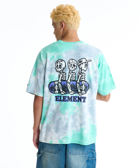 ELEMENT メンズ TIMBER 3 SS Tシャツ 【2026年春夏モデル】 GRNT / XL