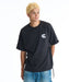 ELEMENT メンズ WORLD WIDE SS Tシャツ 【2026年夏モデル】 FBK / XL