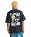 ELEMENT メンズ WORLD WIDE SS Tシャツ 【2026年夏モデル】 FBK / XL