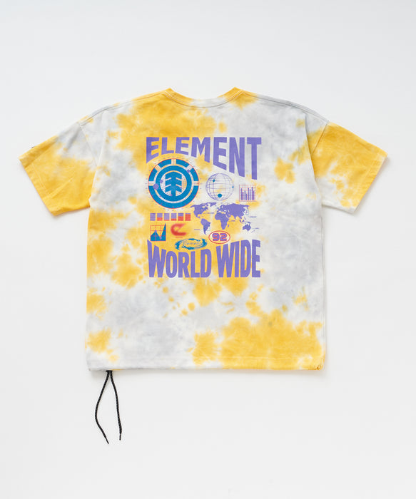 ELEMENT メンズ WORLD WIDE SS Tシャツ 【2026年夏モデル】