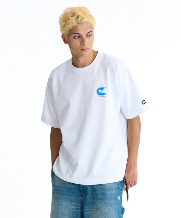 ELEMENT メンズ WORLD WIDE SS Tシャツ 【2026年夏モデル】 WHT / XL
