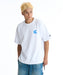ELEMENT メンズ WORLD WIDE SS Tシャツ 【2026年夏モデル】 WHT / XL