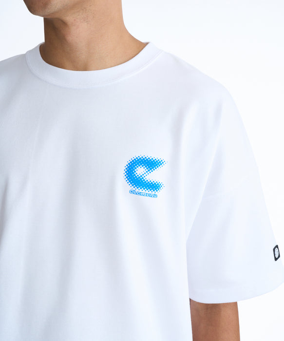 ELEMENT メンズ WORLD WIDE SS Tシャツ 【2026年夏モデル】 WHT / XL