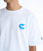 ELEMENT メンズ WORLD WIDE SS Tシャツ 【2026年夏モデル】 WHT / XL