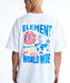 ELEMENT メンズ WORLD WIDE SS Tシャツ 【2026年夏モデル】 WHT / XL