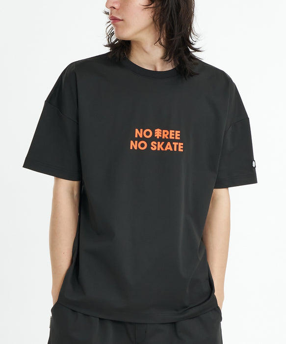ELEMENT メンズ NO TREE NO SKATE SS Tシャツ 【2026年夏モデル】 FBK / XL
