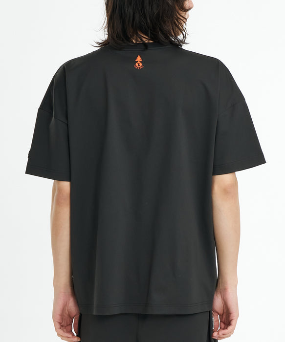 ELEMENT メンズ NO TREE NO SKATE SS Tシャツ 【2026年夏モデル】 FBK / XL