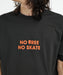 ELEMENT メンズ NO TREE NO SKATE SS Tシャツ 【2026年夏モデル】 FBK / XL