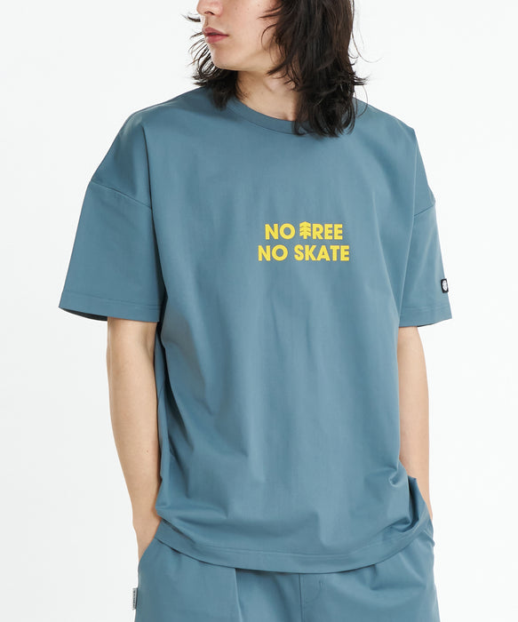 ELEMENT メンズ NO TREE NO SKATE SS Tシャツ 【2026年夏モデル】 GRY / XL