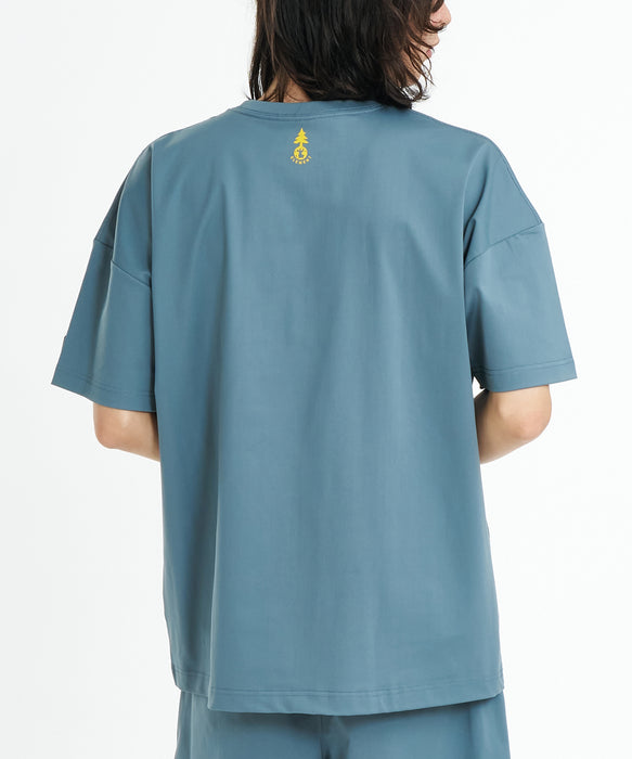 ELEMENT メンズ NO TREE NO SKATE SS Tシャツ 【2026年夏モデル】 GRY / XL