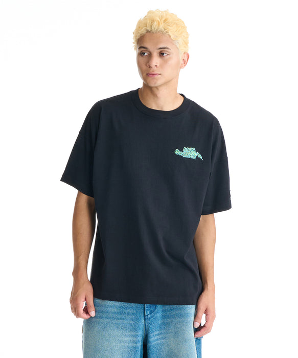 ELEMENT メンズ HIROTTON  SS Tシャツ 【2026年夏モデル】 FBK / XL