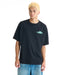 ELEMENT メンズ HIROTTON  SS Tシャツ 【2026年夏モデル】 FBK / XL