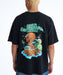 ELEMENT メンズ HIROTTON  SS Tシャツ 【2026年夏モデル】 FBK / XL