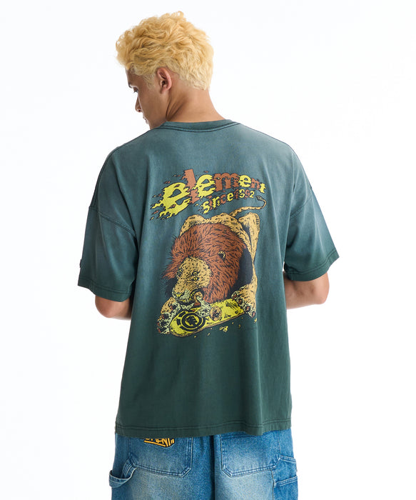 ELEMENT メンズ HIROTTON  SS Tシャツ 【2026年夏モデル】 FFAD / XL