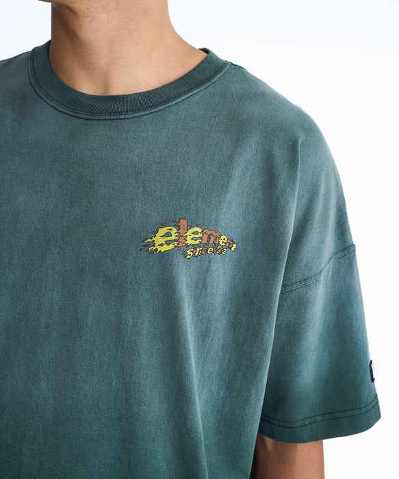 ELEMENT メンズ HIROTTON  SS Tシャツ 【2026年夏モデル】 FFAD / XL