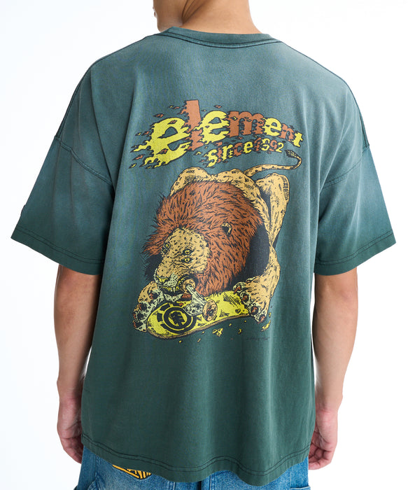 ELEMENT メンズ HIROTTON  SS Tシャツ 【2026年夏モデル】 FFAD / XL