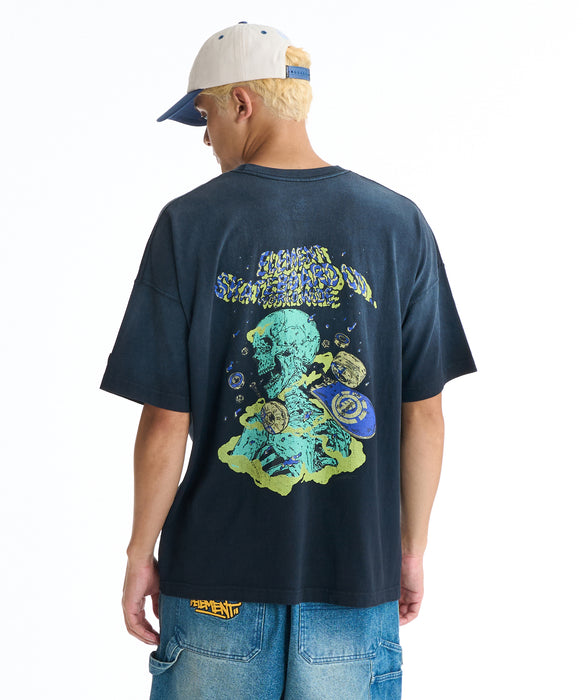 ELEMENT メンズ HIROTTON  SS Tシャツ 【2026年夏モデル】 GFAD / XL