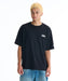 ELEMENT メンズ 10 ESSENTIALS SS Tシャツ 【2026年夏モデル】 FBK / XL