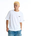ELEMENT メンズ 10 ESSENTIALS SS Tシャツ 【2026年夏モデル】 WHT / XL