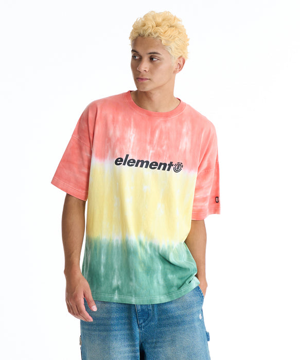 ELEMENT メンズ RASTA GRADE SS Tシャツ 【2026年夏モデル】 RST / XL