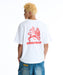 ELEMENT メンズ RASTA GRADE SS Tシャツ 【2026年夏モデル】 WHT / XL