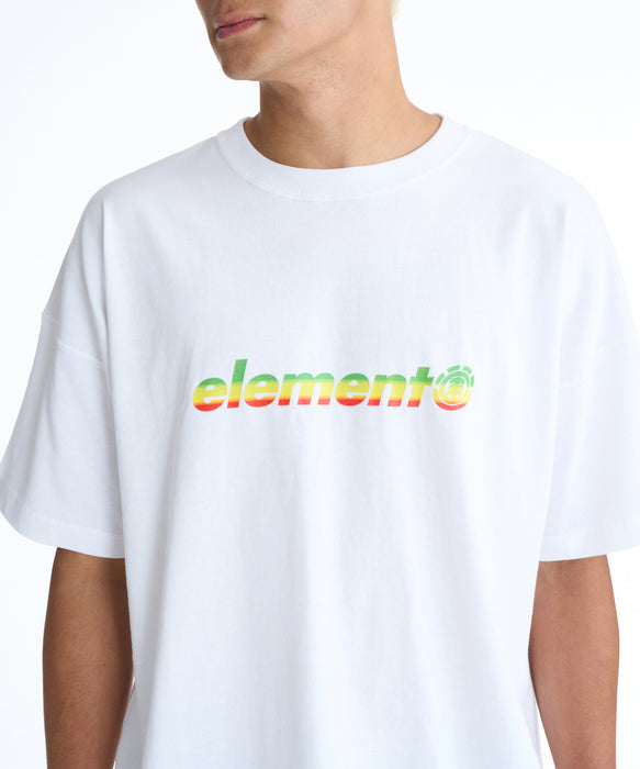 ELEMENT メンズ RASTA GRADE SS Tシャツ 【2026年夏モデル】
