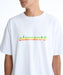 ELEMENT メンズ RASTA GRADE SS Tシャツ 【2026年夏モデル】 WHT / XL