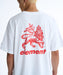 ELEMENT メンズ RASTA GRADE SS Tシャツ 【2026年夏モデル】 WHT / XL
