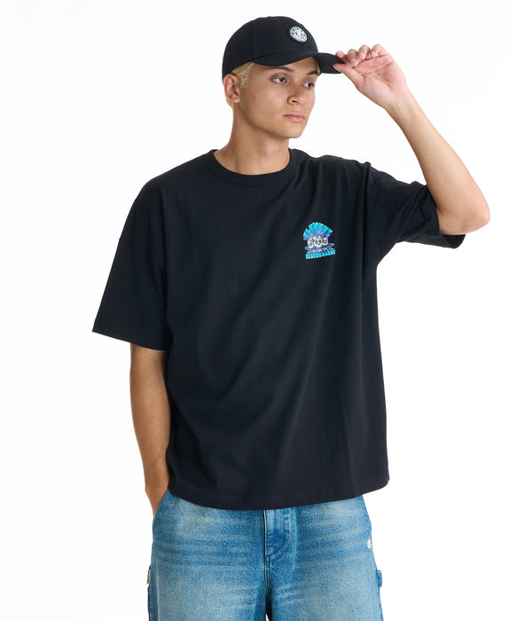 ELEMENT メンズ TIMBER 3 2ND SS Tシャツ 【2026年夏モデル】 FBK / XL