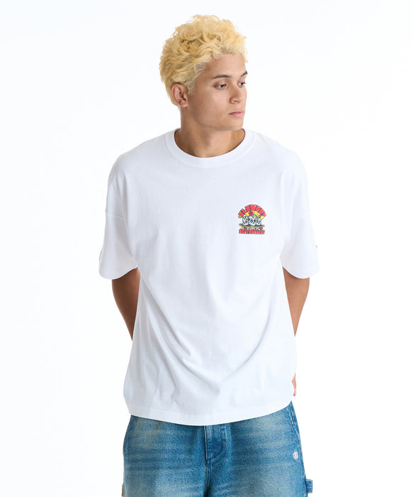 ELEMENT メンズ TIMBER 3 2ND SS Tシャツ 【2026年夏モデル】 WHT / XL