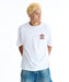 ELEMENT メンズ TIMBER 3 2ND SS Tシャツ 【2026年夏モデル】 WHT / XL