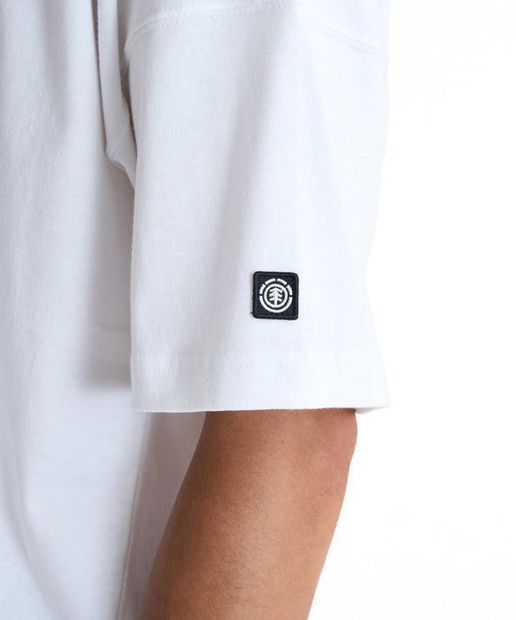 ELEMENT メンズ TIMBER 3 2ND SS Tシャツ 【2026年夏モデル】 WHT / XL
