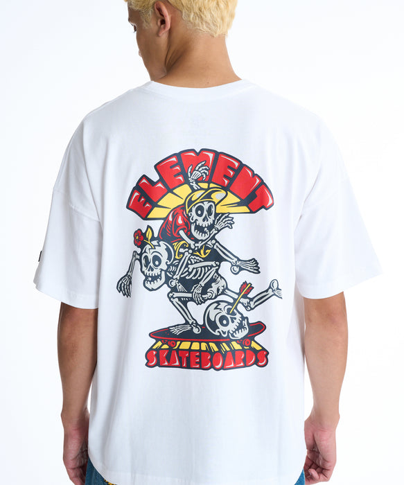 ELEMENT メンズ TIMBER 3 2ND SS Tシャツ 【2026年夏モデル】