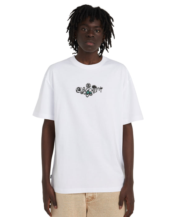 ELEMENT メンズ SUNDAY SS Tシャツ 【2026年春夏モデル】 WBB0 / XL