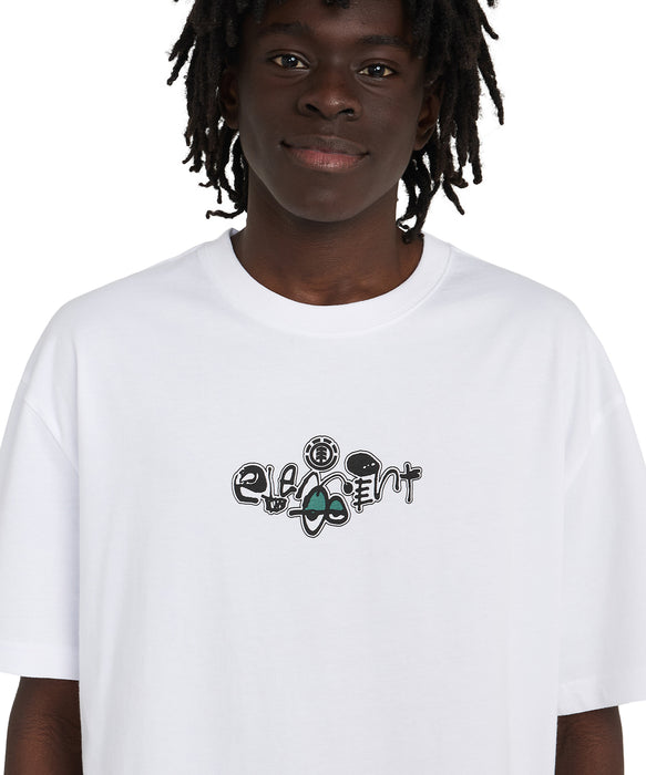 ELEMENT メンズ SUNDAY SS Tシャツ 【2026年春夏モデル】 WBB0 / XL