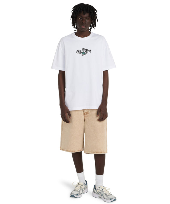 ELEMENT メンズ SUNDAY SS Tシャツ 【2026年春夏モデル】 WBB0 / XL