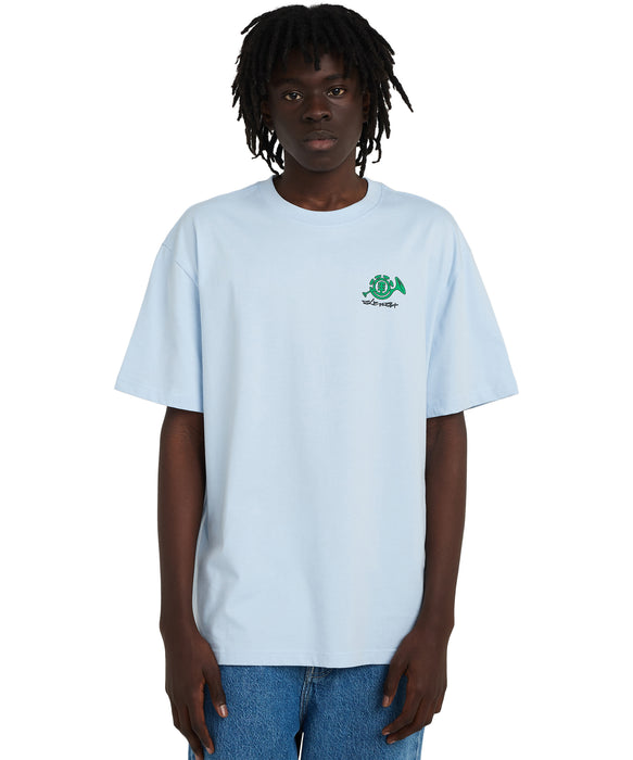 ELEMENT メンズ HORN SS Tシャツ 【2026年春夏モデル】 BFB0 / XL