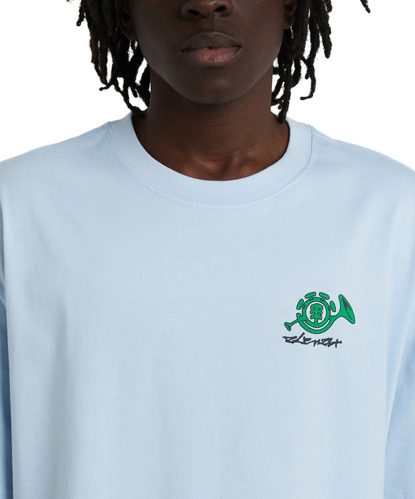 ELEMENT メンズ HORN SS Tシャツ 【2026年春夏モデル】 BFB0 / XL