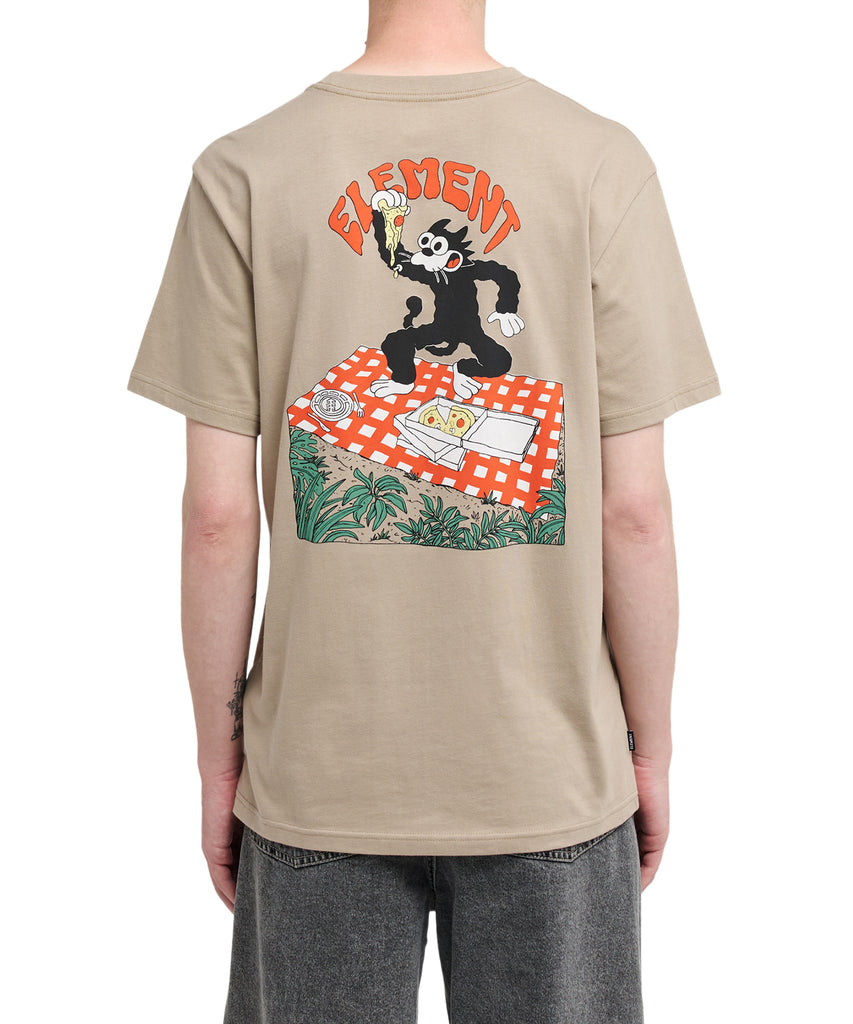 ELEMENT メンズ PIZZA SS Tシャツ 【2026年春夏モデル】