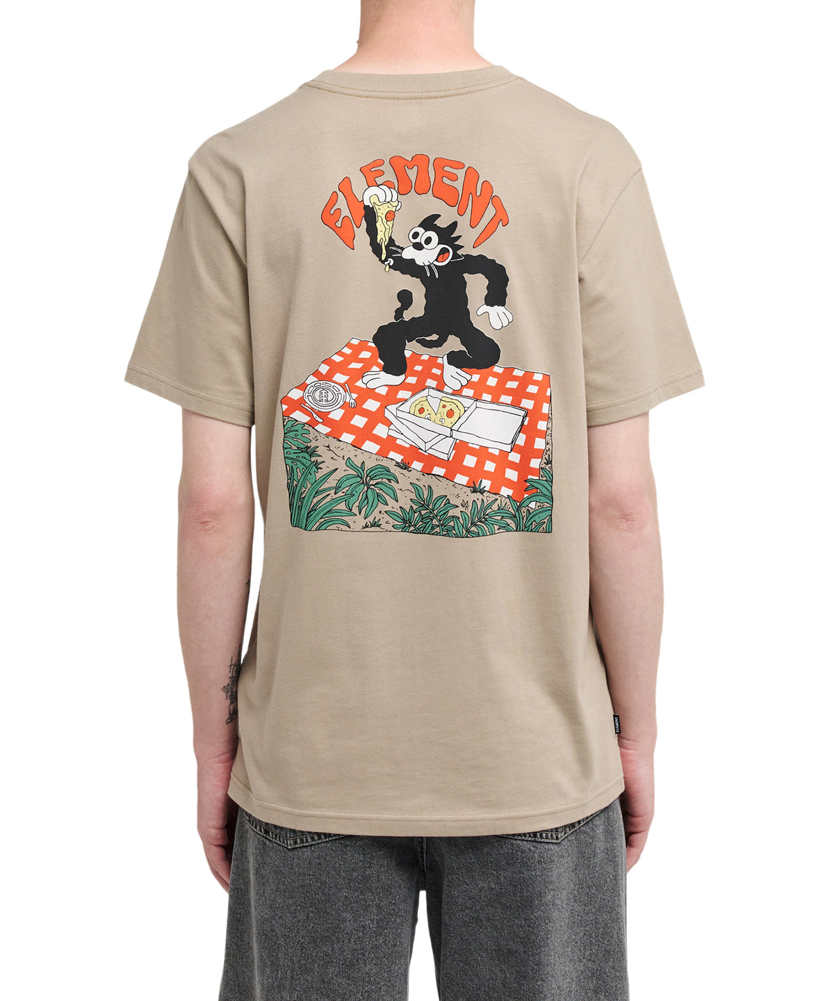 ELEMENT メンズ PIZZA SS Tシャツ 【2026年春夏モデル】