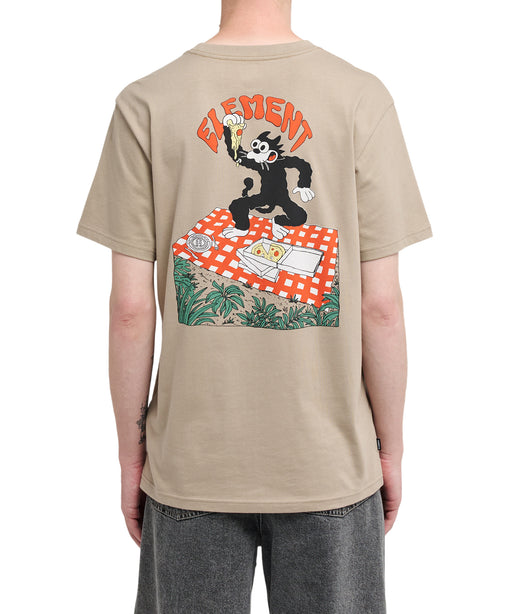 ELEMENT メンズ PIZZA SS Tシャツ 【2026年春夏モデル】