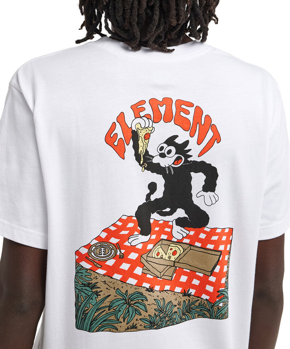 ELEMENT メンズ PIZZA SS Tシャツ 【2026年春夏モデル】