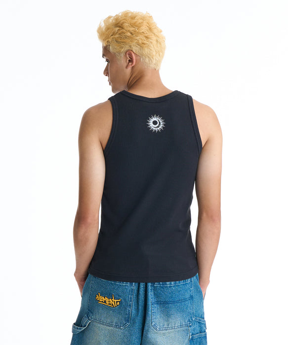 ELEMENT メンズ ELMC TANKTOP タンクトップ 【2026年春夏モデル】 FBK / XL