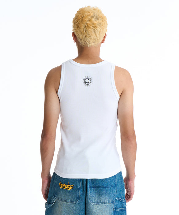 ELEMENT メンズ ELMC TANKTOP タンクトップ 【2026年春夏モデル】 WHT / XL
