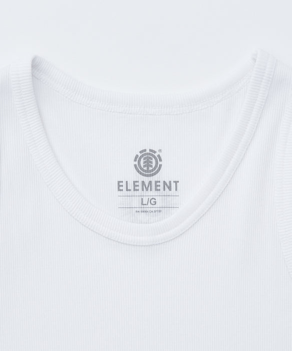 ELEMENT メンズ ELMC TANKTOP タンクトップ 【2026年春夏モデル】 WHT / XL